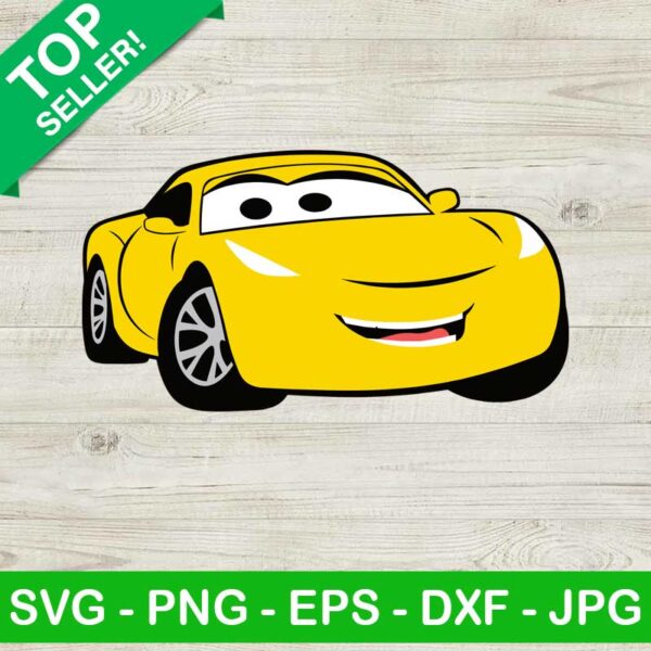 Cruz Ramirez Cars SVG