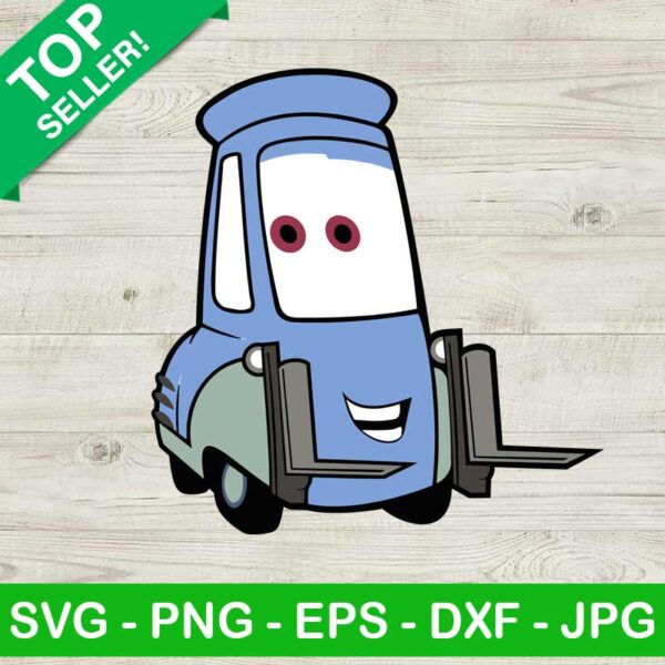 Guido World of Cars SVG