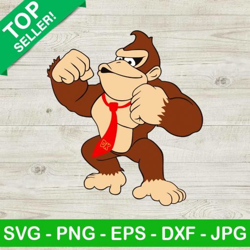 Donkey Kong SVG