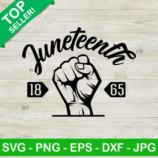 Juneteenth Since 1865 SVG