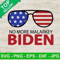 No More Malarkey Biden SVG