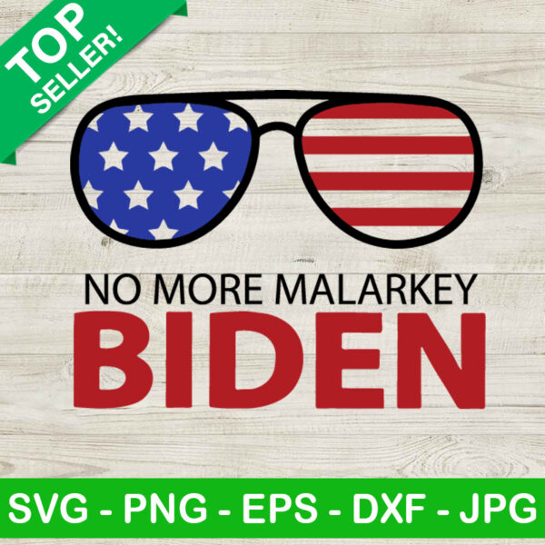 No More Malarkey Biden SVG, Biden SVG, Haris SVG