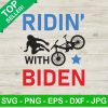 Riding With Biden Svg