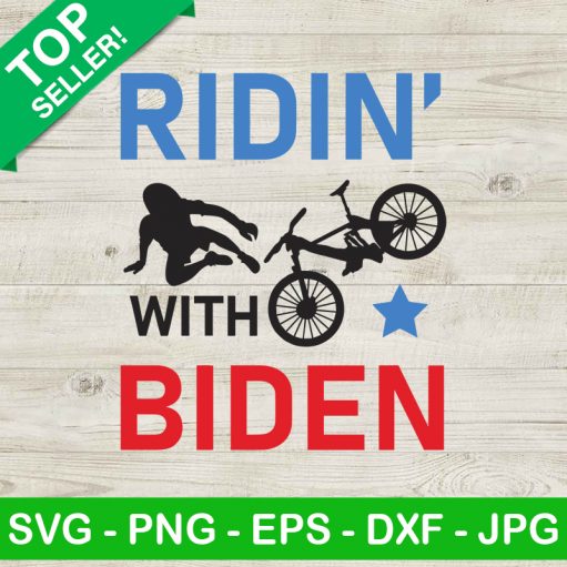 Riding with Biden SVG