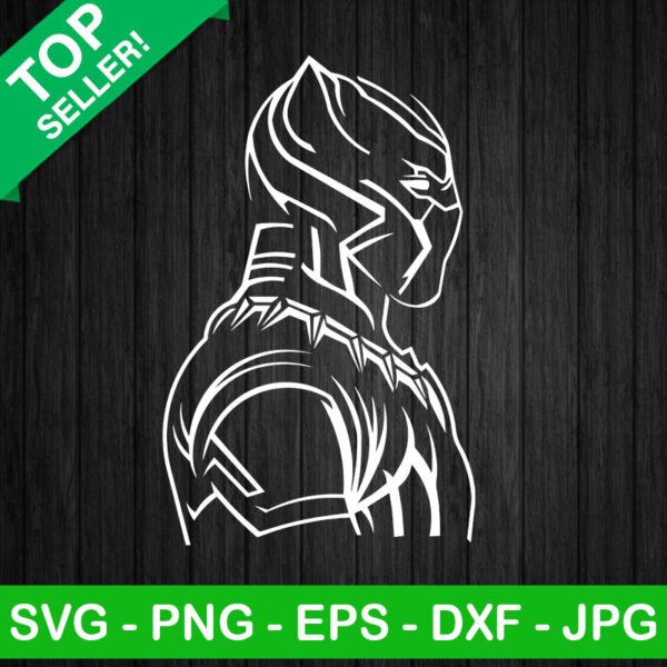 Black Panther SVG, Superhero SVG, Marvel SVG