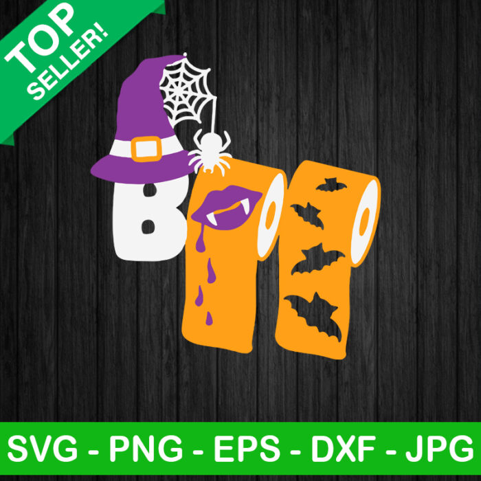 Halloween Boo SVG