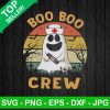 Boo Boo Crew Svg