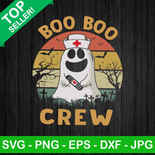Boo Boo Crew SVG