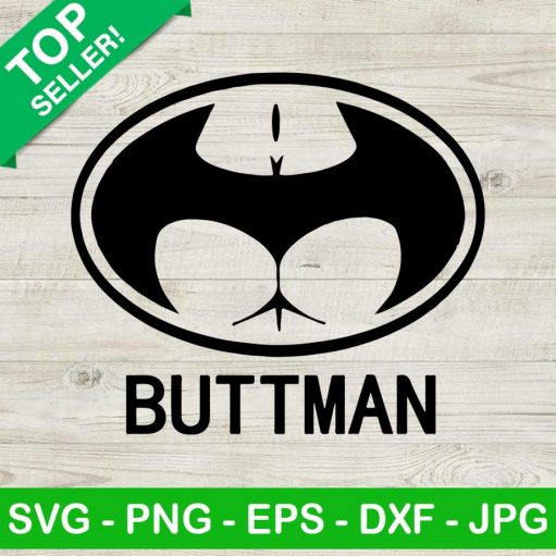 Buttman Svg