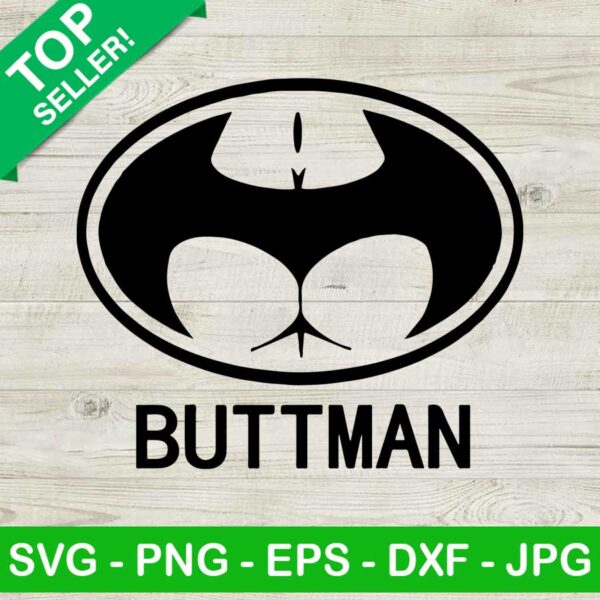 Buttman SVG