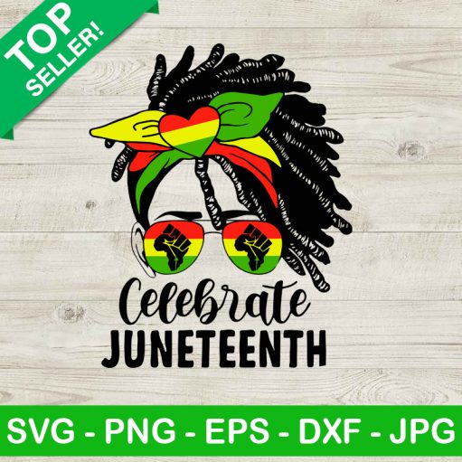 Celebrate Juneteenth SVG