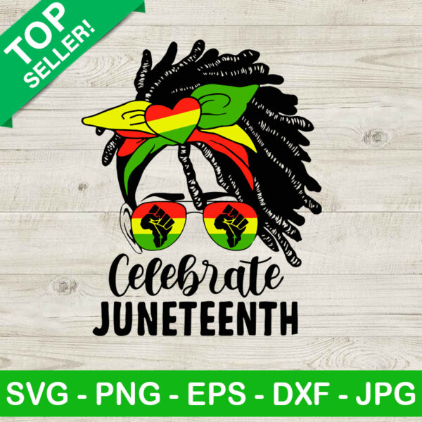 Celebrate Juneteenth SVG