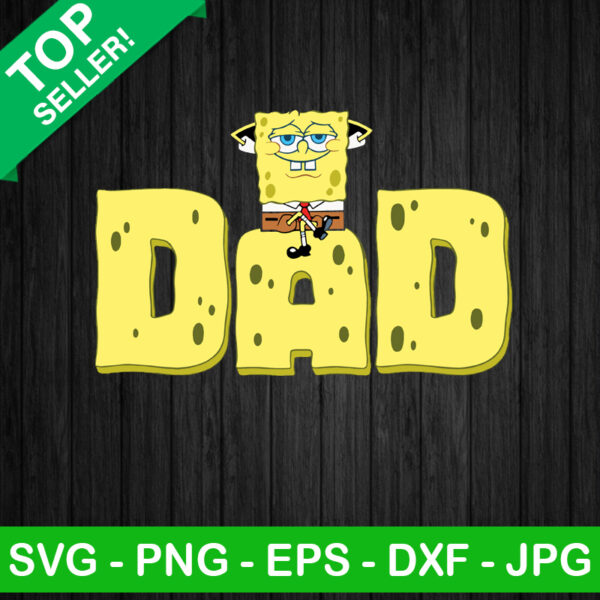 Spongebob Dad SVG