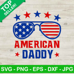 American Daddy SVG