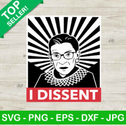 I Dissent SVG