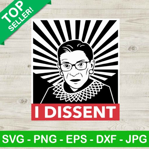 I Dissent Svg