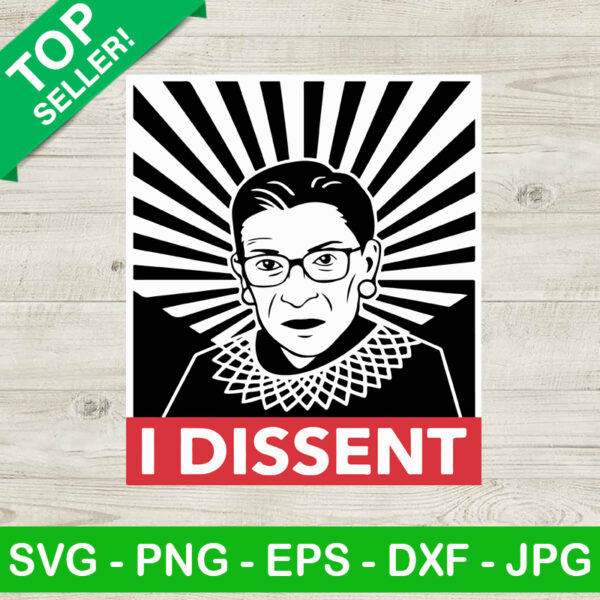 I Dissent SVG