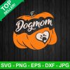 Halloween Dog Mom svg