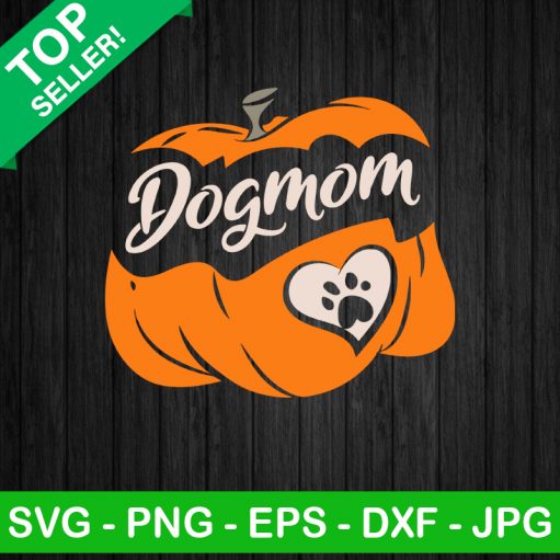 Halloween Dog Mom svg