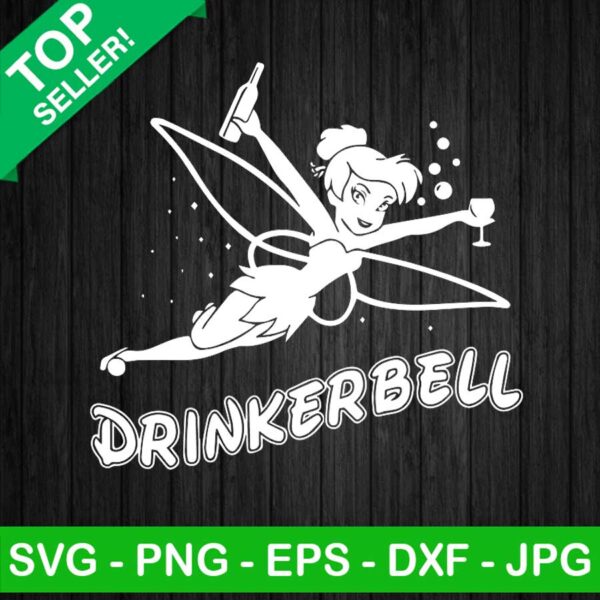 Drinkerbell SVG