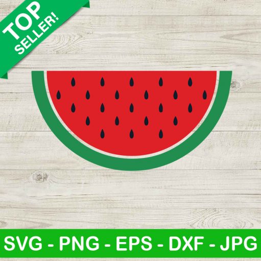 Watermelon Fruit SVG