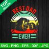 Best Dad Ever Fist Bump Svg