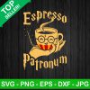 Espresso Patronum Coffee Svg