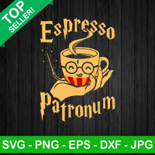 Espresso Patronum Coffee Svg