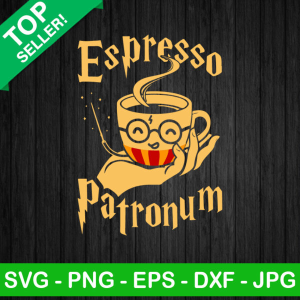 Espresso Patronum Coffee SVG