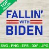 Fallin With Biden SVG