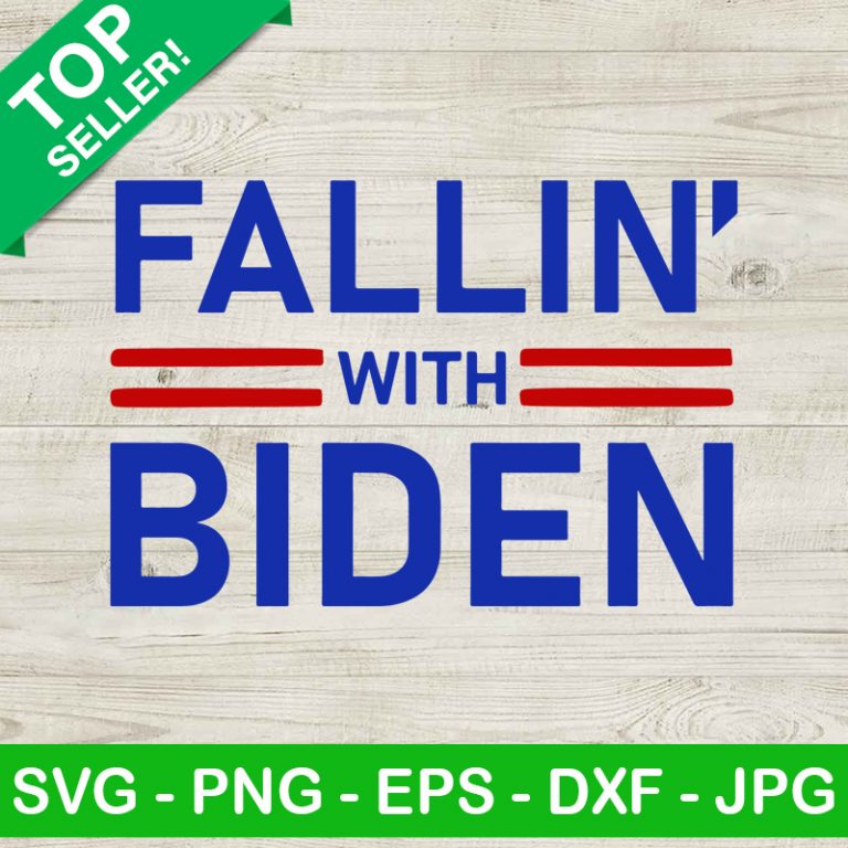 Fallin With Biden SVG, Biden Bike SVG, Joe Biden SVG