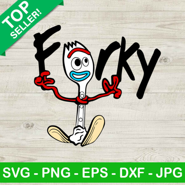 Forky toys story funny SVG