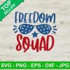 Freedom Squad SVG