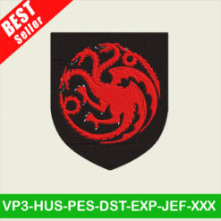 Game Of Thrones Embroidery Designs