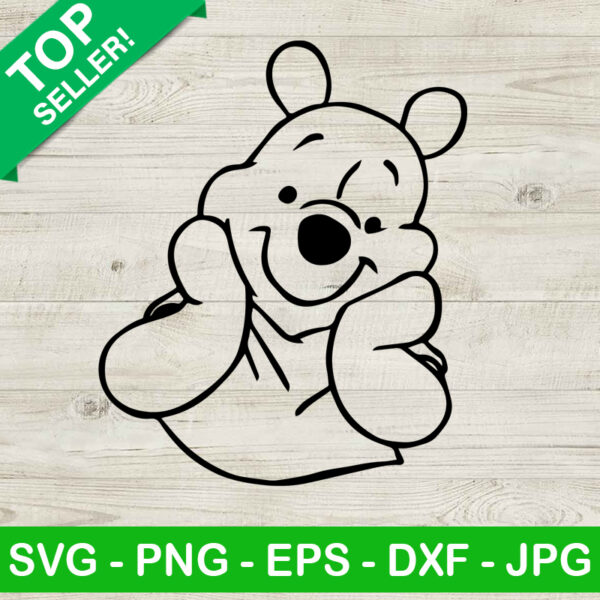 Disney Winnie The Pooh SVG