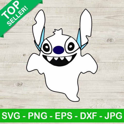 Ghost Stitch Svg