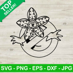 Demogorgon Ghostbusters SVG