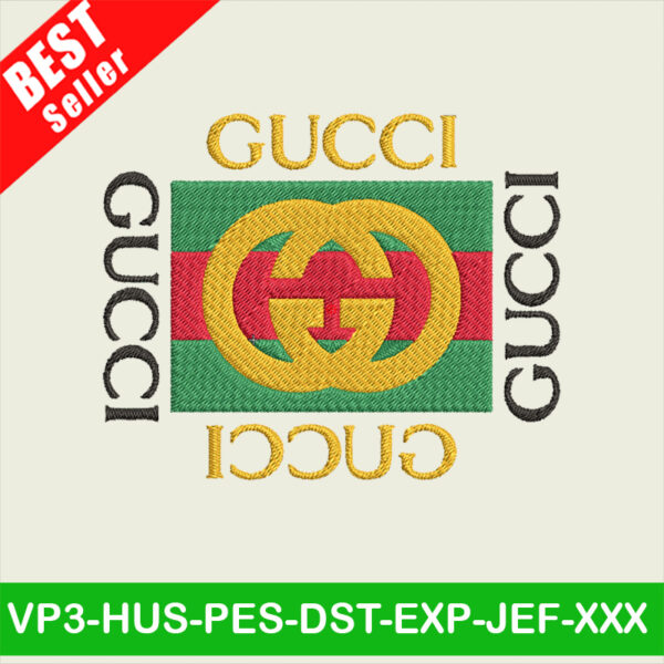 Gucci Embroidery Designs