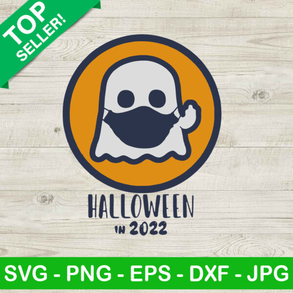 Halloween Boo Ghost SVG