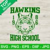 Hawkins High School SVG