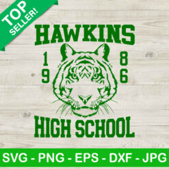 Hawkins High School SVG