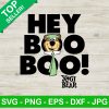 Hey Boo Boo Yogi Bear SVG