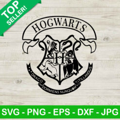 Hogwarts Logo SVG