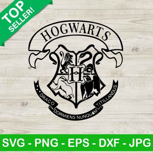 Hogwarts Logo SVG, Harry Potter SVG, Harry Potter Hogwarts SVG