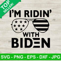 I'm ridin with Biden SVG