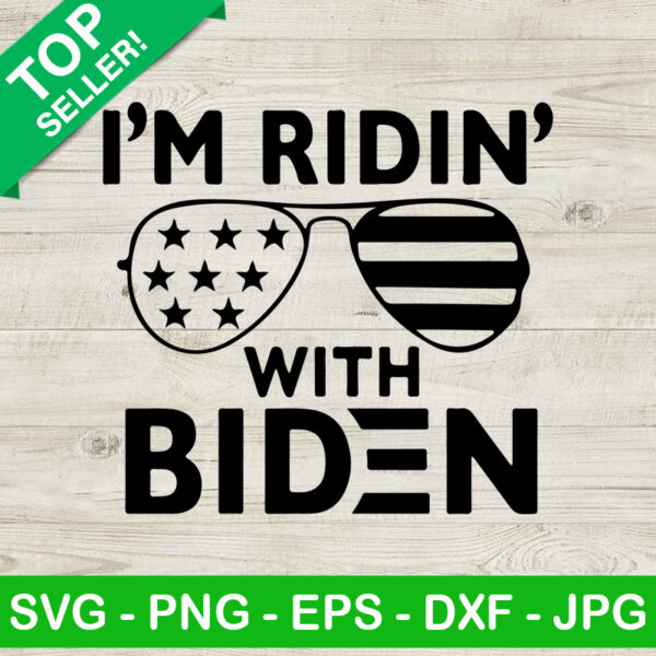 I'm ridin with Biden SVG