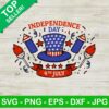 4th Of July Independence Day SVG