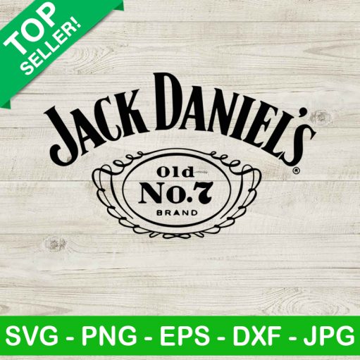 Jack Daniels' Label SVG