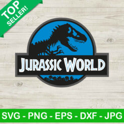 Jurassic World Logo SVG