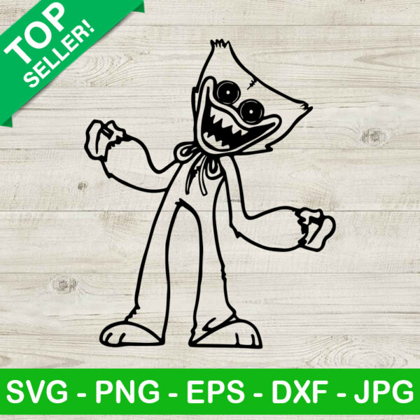 Huggy Wuggy SVG
